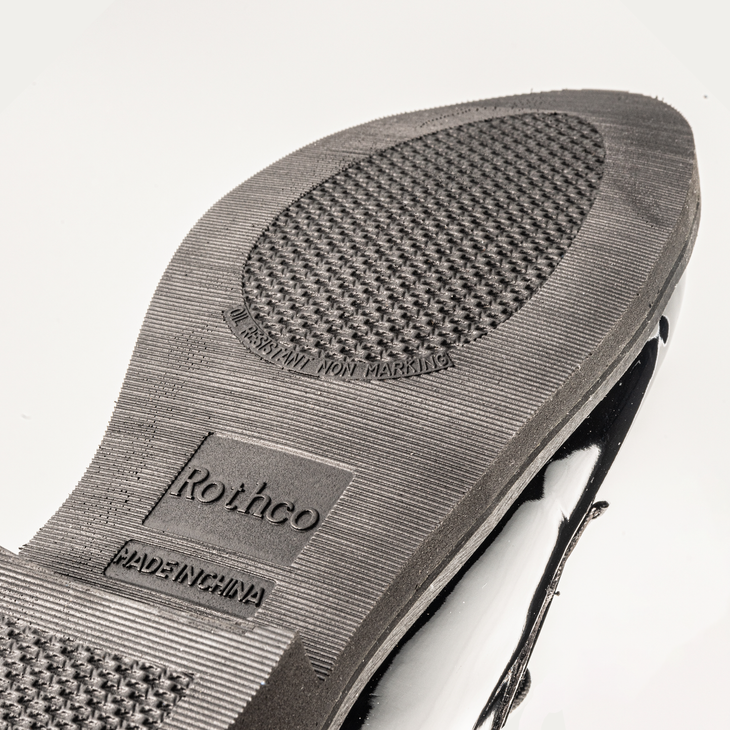 Lakkskór Rothco með fínum sóla 5055.